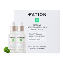 Sérum Fation NOSCA9 Soothing S 60 ml (pacote com 2) para pele sensível