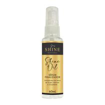 Sérum finalizador, Goes Shine, protetor térmico, enriquecido com óleos Sérum finalizador, Goes Shine, protetor térmico, enriquecido com óleos