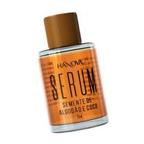 Sérum Finalizador Semente De Algodão E Coco Hanova 7ml