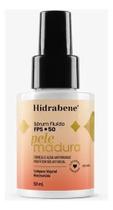 Sérum Fluido FPS50 Para Pele Madura, Firmeza E Ação Antirrugas, Hidrabene 50ml