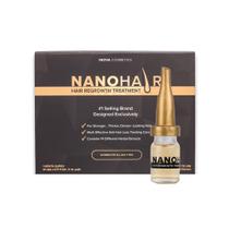 Sérum fortalecedor de cabelo NanoHair by Bubbly 5 mL x 10 unidades