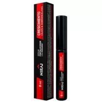 Sérum Fortalecedor Niraj Crescimento Cílios e Sobrancelhas 8ml