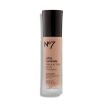 Serum Foundation No7 Lift & Luminate TRIPLE ACTION Warm Beige