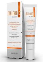 Sérum Fqm Melora C Olhos 15g Rejuvenescedor Dia e Noite Antienvelhecimento Pele Normal