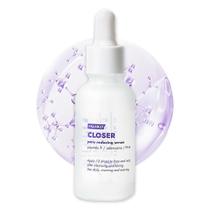 Sérum FRANKLY Closer, minimizando os poros, antienvelhecimento, 30 ml, vegano