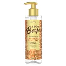 Sérum Gel Antifrizz Seda Boom Definição Flexível 190ml Sérum Gel Antifrizz Seda Boom Definição Flexível 190ml