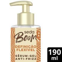 Serúm Gel Seda Boom Antifrizz Definição Flexível 200ml