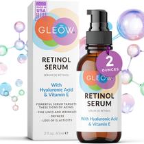 Sérum GLEOW Retinol com ácido hialurônico 60mL para rosto Sérum GLEOW Retinol com ácido hialurônico 60mL para rosto