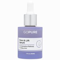 Sérum GoPure Actives Firm & Lift, antienvelhecimento, com retinol, 30 ml