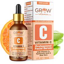 Sérum Grow Vitamin C True Skin com ácido hialurônico 30mL