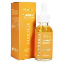 Sérum Healov Turmeric para clarear a pele do rosto e do corpo Sérum Healov Turmeric para clarear a pele do rosto e do corpo