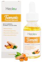 Sérum Herblov Turmeric para clarear a pele do rosto e do corpo