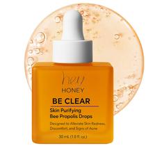 Sérum Hey Honey Be Clear, purificante de pele, própolis de abelha, 30 ml