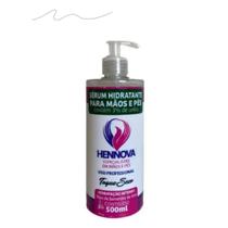 Sérum Hidratante Com Uréia Para Mãos E Pés Hennova 500ml