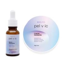 Sérum Hidratante e Creme Esfoliante Pelvic para Região Íntima - Kalya Sérum Hidratante e Creme Esfoliante Pelvic para Região Íntima - Kalya