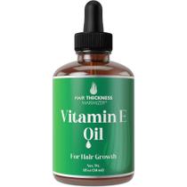 Sérum Hidratante e Espessante para Crescimento Capilar com Óleo de Vitamina E - 30ml