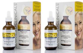 Sérum Hidratante Facial Advanced Clinicals Retinol 50mL x2 Sérum Hidratante Facial Advanced Clinicals Retinol 50mL x2