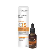 Serúm Hidratante Facial Dupla Vitamina C15 Labotrat 30ML
