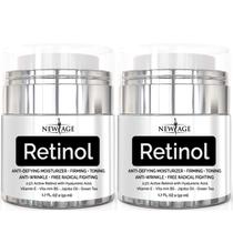 Sérum Hidratante NEW AGE Creme de Retinol com Ácido Hialurônico 50mL