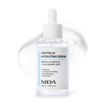 Sérum Hidratante NIDA Centella 50 ml com Ácido Hialurônico