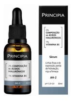 Sérum Hidratante Principia 2% Ácidos Hialurônicos + 1% B5