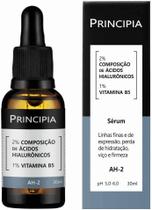 Sérum Hidratante Principia AH-2 2% Ácidos Hialurônicos + B5 30ml