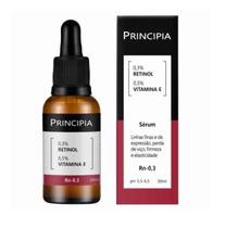 Sérum Hidratante Retinol 0,3% + Vitamina E Principia Skincare Rn-0,3 com 30ml