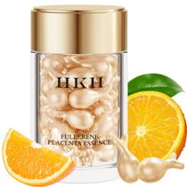 Sérum HKH de vitamina C + E anti-envelhecimento com retinol 48 cápsulas Sérum HKH de vitamina C + E anti-envelhecimento com retinol 48 cápsulas