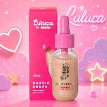 Sérum iluminador com brilho glow dazzle drops luluca by melu Sérum iluminador com brilho glow dazzle drops luluca by melu