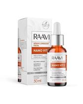 Serum Iluminador Facial Nano Vit C Raavi