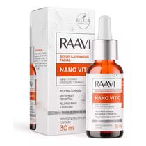Sérum Iluminador Facial Nano Vitamina C 30ml - Raavi