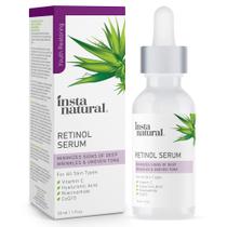 Sérum InstaNatural Retinol para rosto com niacinamida e vitamina C Sérum InstaNatural Retinol para rosto com niacinamida e vitamina C