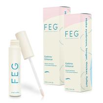 Sérum Intensificador de Sobrancelhas FEG Growth Treatment - Kit com 2 Unidades de 6ml