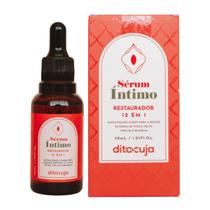Sérum Íntimo Restaurador 12 em 1 30mL Hidrata, Rejuvenesce, Melhora Firmeza e Elasticidade da Pele Íntima