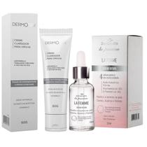 Sérum intimo Skintimate e Clareador Corporal Dermosex KIT