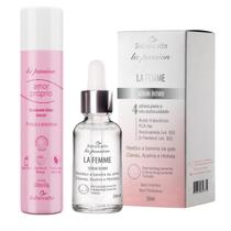 Sérum intimo Skintimate e desodorante intimo Amor Proprio