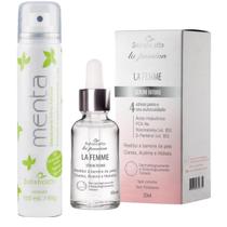 Sérum intimo Skintimate e desodorante intimo menta KIT com 2