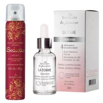 Sérum intimo Skintimate e desodorante intimo sedução KIT 2