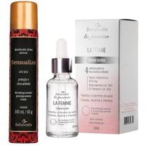 Sérum intimo Skintimate e desodorante intimo sensualize KIT Sérum intimo Skintimate e desodorante intimo sensualize KIT