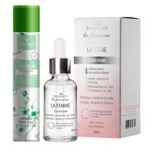 Sérum intimo Skintimate e desodorante intimo sinta-se KIT