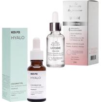 Sérum intimo Skintimate La Femme e óleo de coco hyalo KIT 2