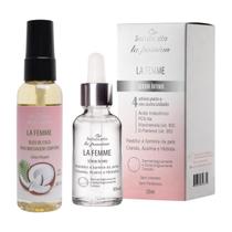 Sérum intimo Skintimate La Femme Óleo de coco para massagem