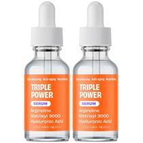 Sérum IQ Natural Martixyl 3000 Argireline 30 ml antienvelhecimento