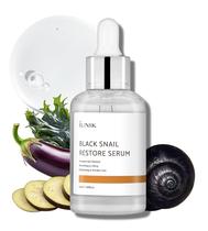 Sérum IUNIK Black Snail 70% com essência de Centella Asiatica 30mL