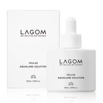 Sérum LAGOM Cellus Aqualane Solution 50mL para rosto Sérum LAGOM Cellus Aqualane Solution 50mL para rosto