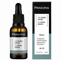 Sérum Lático + Kójico Principia Al-10 30Ml Sérum Lático + Kójico Principia Al-10 30Ml
