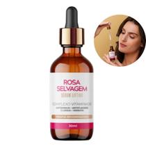 Sérum Lifting Clareador Facial Antissinais Rugas Rosa Mosqueta Ácido Hialurônico Rosa Selvagem 30ml Sérum Lifting Clareador Facial Antissinais Rugas Rosa Mosqueta Ácido Hialurônico Rosa Selvagem 30ml