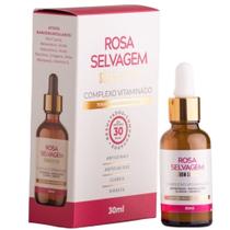 Sérum Lifting Rosa Selvagem Complexo Vitaminado 30ml - Efeito Rejuvenescedor