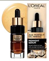 Serum Loreal Paris Age Perfect Cell Renewal Midnight Serum com Acido Hialurônico