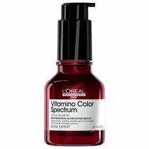 Sérum Loreal Vitamino Color Spectrum 50ML fixa cor por até 100 dias com brilho intenso e proteção térmica
